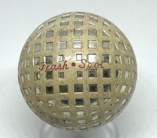 BOLA DE GOLFE RARA VINTAGE ESPELHO FLASH SPOT DÉCADA DE 1920 comprar usado  Enviando para Brazil