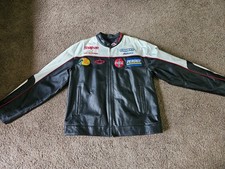 Dale earnhardt leather for sale  Sauk Rapids