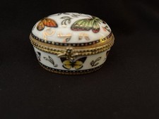 Boite. pilulier porcelaine d'occasion  Peymeinade