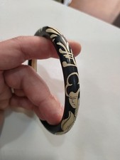 Bracciale rigido vintage usato  Roma