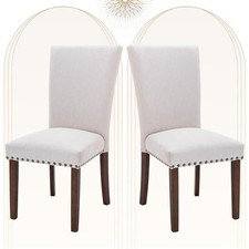 Upholstered parsons dining for sale  Brentwood