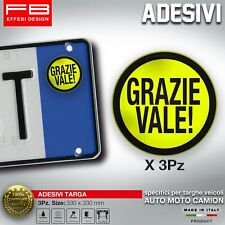 Adesivi sticker targa usato  Cuorgne