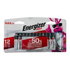 Usado, 24 Pilas Energizer Max AAA Pilas Alcalinas Exp. 12-2035 - Caja sellada segunda mano  Embacar hacia Argentina