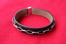 Armband leder schwarz gebraucht kaufen Armband leder schwarz gebraucht kaufen  Hofheim