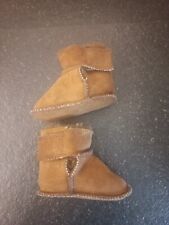 Lammfellschuhe baby 17 gebraucht kaufen  Aindling