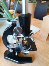 Medizisches mikroskop rarität gebraucht kaufen  Glatten