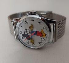 Vintage Mickey Maus Childern Watch , usado comprar usado  Enviando para Brazil