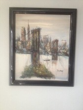 Tableau années brooklyn d'occasion Tableau années brooklyn d'occasion  Vic-Fezensac