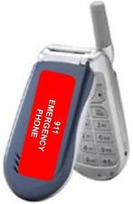 SOMENTE celular de emergência 911 sem taxas de serviço sem contratos, usado comprar usado  Enviando para Brazil
