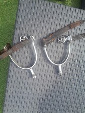 Antique cowboy spurs for sale  BIRMINGHAM