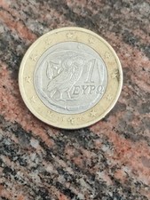 Moneta euro gufo usato  Rivoli