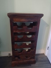 Vintage wood wine for sale  BLACKBURN