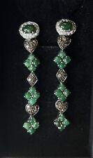 Boucle oreille émeraude d'occasion  Toulouse-