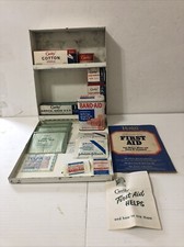 Vintage first aid for sale  Downers Grove