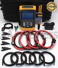 Fluke 435 three for sale  Southgate