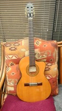 Guitarra elétrica acústica Salvador Ibanez G5ECE-AM - Single Cutaway, usado comprar usado  Enviando para Brazil