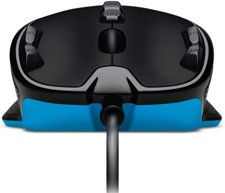 Mouse óptico ambidestro para jogos Logitech G300s – 9 botões programáveis comprar usado  Enviando para Brazil