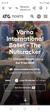 Tickets varna international for sale  ELLESMERE PORT