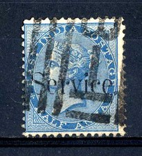 India inglese 1867 usato  Brescia