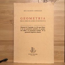 Geometria per corso usato  Milano