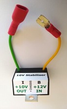 Estabilizador de tensão +10v eletrônico – Triumph, TR, MG, L-Rover, Jaguar (BR13xx) comprar usado  Enviando para Brazil