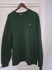 Mens lacoste swestshirt for sale  SUNDERLAND