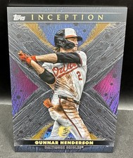 Orioles Gunnar Henderson 2024 Topps Inception Alpha X Black SSP #110 comprar usado Orioles Gunnar Henderson 2024 Topps Inception Alpha X Black SSP #110 comprar usado  Enviando para Brazil