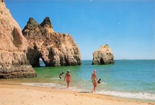 PORTUGAL PRAIA DOS TRES IRMAOS ALGARVE comprar usado  Enviando para Brazil