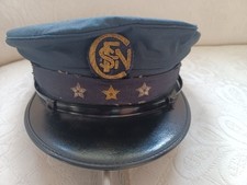 Casquette sncf 1ier d'occasion  Cozes