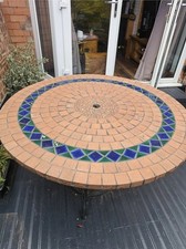 Mosaic garden table for sale  BIRMINGHAM