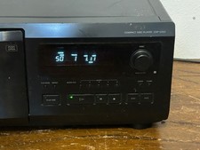 Jukebox Sony CDP-CX53 51 CD com mostrador jog e 5 arquivos de CD de bloco de área comprar usado Jukebox Sony CDP-CX53 51 CD com mostrador jog e 5 arquivos de CD de bloco de área comprar usado  Enviando para Brazil