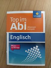 Top abi englisch gebraucht kaufen  Ahnatal