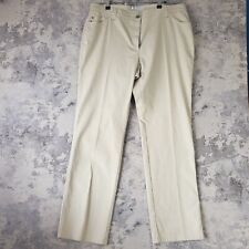 Brax beige trousers for sale  JARROW
