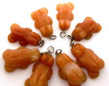 Gemstone carved pendants for sale  Leesburg