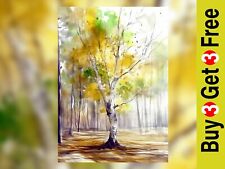 Golden birch tree gebraucht kaufen  Versand nach Germany