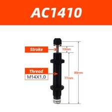 Hydraulic damper pneumatic for sale  UK