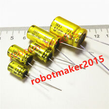 Capacitor de áudio radial eletrolítico HIFI crossover 100V 1.5uF-68uF comprar usado  Enviando para Brazil