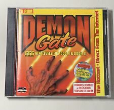 Usado, Demon Gate 666 Novos Níveis Para Doom 1 & II 2 PC e Apple Mac Jogo NOVO NUNCA USADO comprar usado  Enviando para Brazil