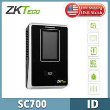 Cerradura de puerta ZKTeco SC700 TCP/IP 2,8 pulgadas sistema de control de acceso asistencia de tiempo segunda mano  Embacar hacia Mexico