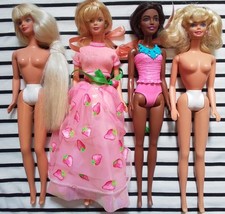 Poupées barbie lot d'occasion  Le Mans