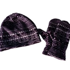 Mütze handschuh set gebraucht kaufen  Bremen