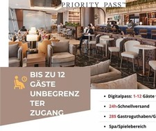 Priority pass unbegrenzter gebraucht kaufen  Köln