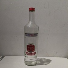 Empty litre smirnoff for sale  BARKING