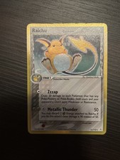 Pokemon raichu holo for sale  Iowa City