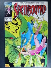 Spellbound marvel comics for sale  HULL