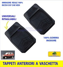Tappetini gomma universali usato  Francavilla in Sinni