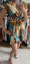 Sommerkleid damen bunt gebraucht kaufen  Magdeburg