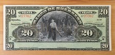 20 Pesos El Banco de Guerrero 1906-1914 Geldschein wie neu comprar usado  Enviando para Brazil