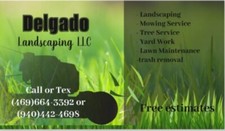 Landscaping service for sale  Denton
