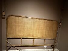 rattan headboard for sale  WILMSLOW